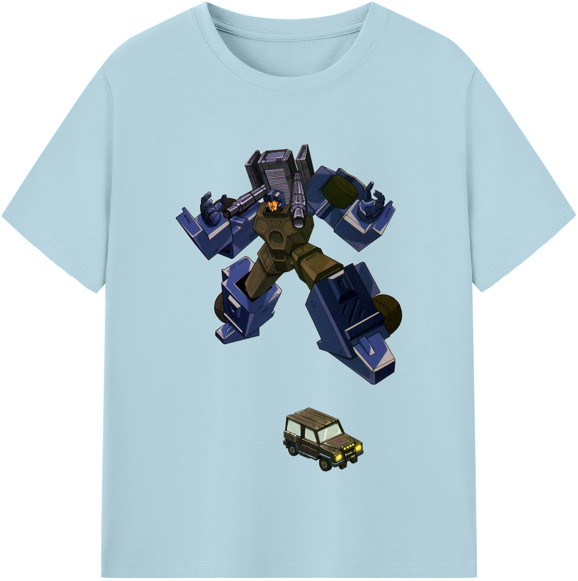 （画像用）  綿100％半袖Tシャツ（フロントプリント）